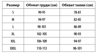 купить термобелье, термобелье мужское, мужские размеры термобелья