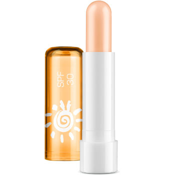 Фаберлик Бальзам для губ с SPF 30 Поцелуй солнца/ Lipbalm with SPF 30 Sun kiss артикул 43055