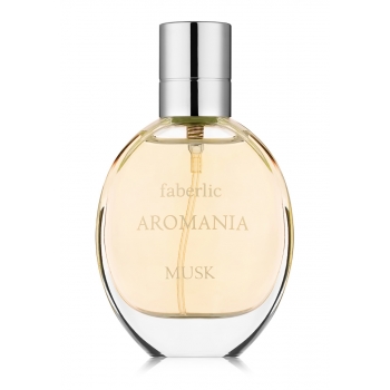 Духи Фаберлик, фаберлик Туалетная вода для женщин Aromania Musk, ароматы фаберлик для женщин, духи фаберлик цена