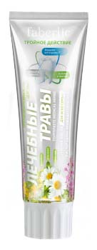 Faberlic (Фаберлик) Кислородная профилактическая зубная паста Лечебные травы серии faberlic 2255