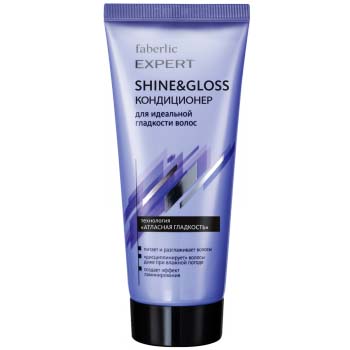 Фаберлик Кондиционер для идеальной гладкости SHINE&GLOSS серии Expert артикул 8972