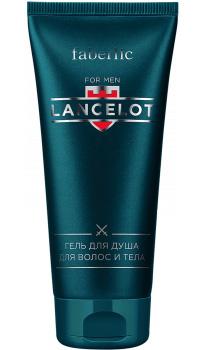 Фаберлик гель для душа для волос и тела Lancelot 0534