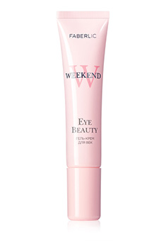 фаберлик weekend, гель для век фаберлик, гель крем для век фаберлик eye beauty